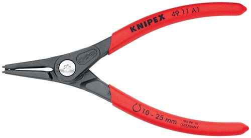 Präzisionssicherungsringzange A 1 für Wellen Ø 10 - 25 mm Länge 140 mm KNIPEX – Ansicht 3