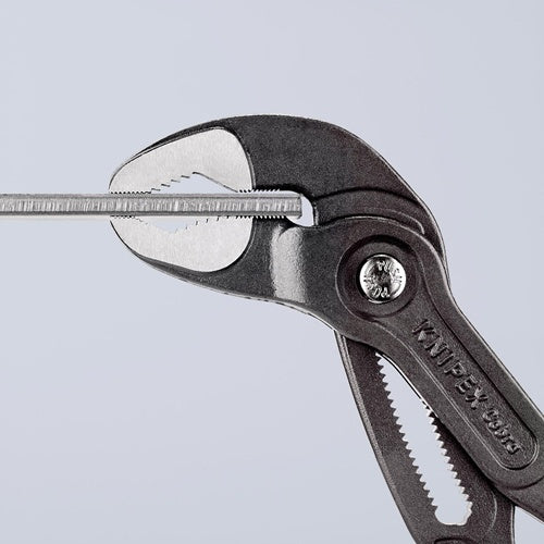 Wasserpumpenzange Cobra® Länge 300 mm Spannweiße 60 mm poliert Kunststoffüberzug KNIPEX – Ansicht 4
