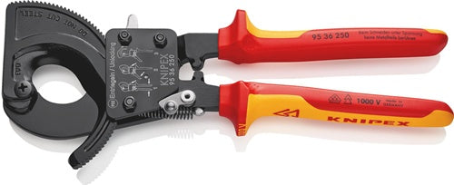 Kabelschneider Gesamtlänge 250 mm max 32 (240 mm²) mm Mehrkomponenten-Hüllen VDE KNIPEX