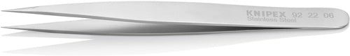 Präzisionspinzette Länge 120 mm gerade rostfrei antimagnetisch KNIPEX – Ansicht 3