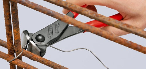 Vornschneider Gesamtlänge 280 mm Kunststoffüberzug KNIPEX – Ansicht 3