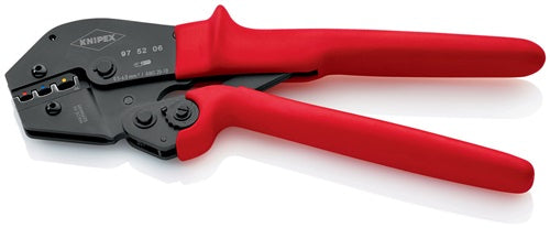 Crimpzange Länge 250 mm 05- 6 (AWG 20 - 10) mm² 565 g KNIPEX – Ansicht 6