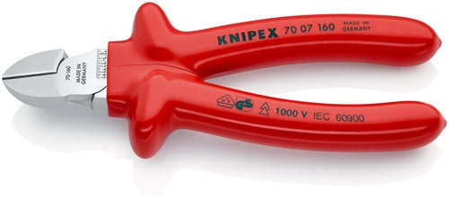 Seitenschneider Länge 160 mm VDE tauchisoliert KNIPEX