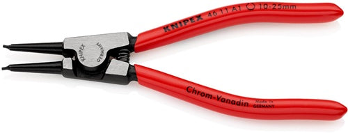 Sicherungsringzange A 1 für Wellen Ø 10 - 25 mm poliert KNIPEX – Ansicht 5