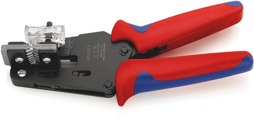 Präzisionsabisolierzange Länge 195 mm 014 - 6 (AWG 26 - 10) mm² Mehrkomponenten-Hüllen KNIPEX – Ansicht 3