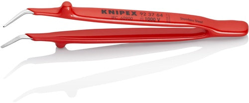 Präzisionspinzette Länge 150 mm 45° gewinkelt verchromt KNIPEX – Ansicht 3