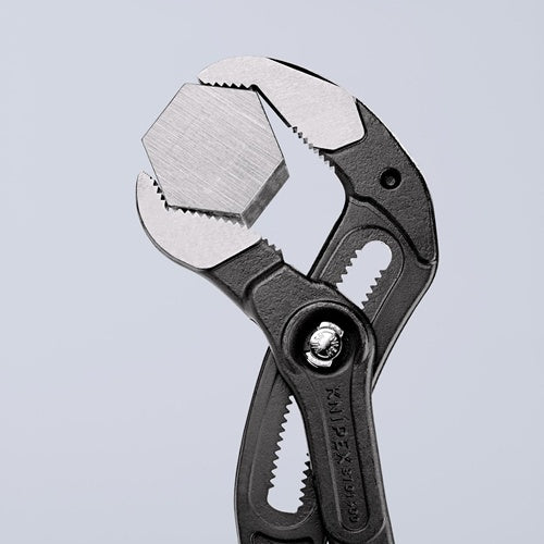Rohr- und Wasserpumpenzange Cobra® Länge 400 mm Spannweiße 95 mm poliert Kunststoffüberzug KNIPEX – Ansicht 5