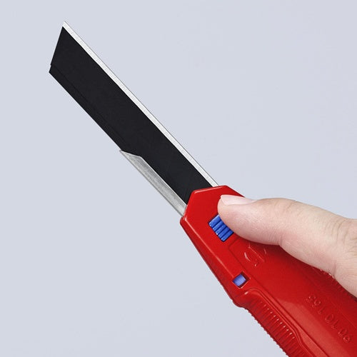 Cuttermesser CutiX® Klingenbreite 18 mm Länge 165 mm Magnesium KNIPEX – Ansicht 4