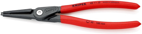 Präzisionssicherungsringzange J 3 für Bohrungen Ø 40 - 100 mm Länge 225 mm KNIPEX