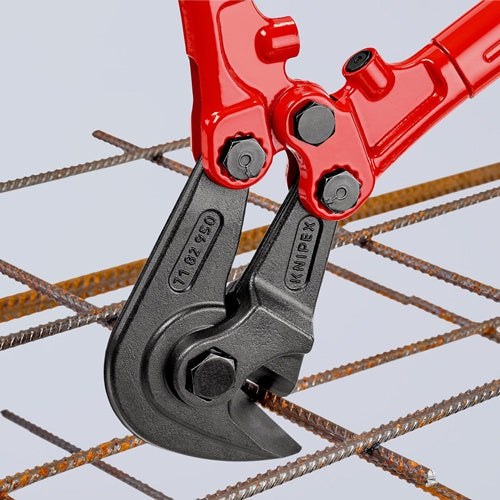 Baustahlmattenschneider Gesamtlänge 950 mm weißh 11 mm mittel 9 mm hart 6 mm KNIPEX – Ansicht 3