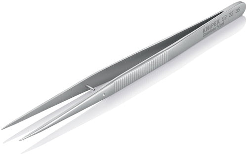 Präzisionspinzette Länge 155 mm gerade rostfrei antimagnetisch säurefest KNIPEX – Ansicht 3