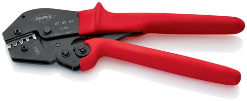 Crimpzange Länge 250 mm 01 - 25 (AWG 27 - 13) mm² 562 g KNIPEX – Ansicht 6