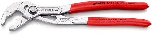 Wasserpumpenzange Cobra® Länge 250 mm Spannweiße 46 mm verchromt Kunststoffüberzug KNIPEX – Ansicht 3