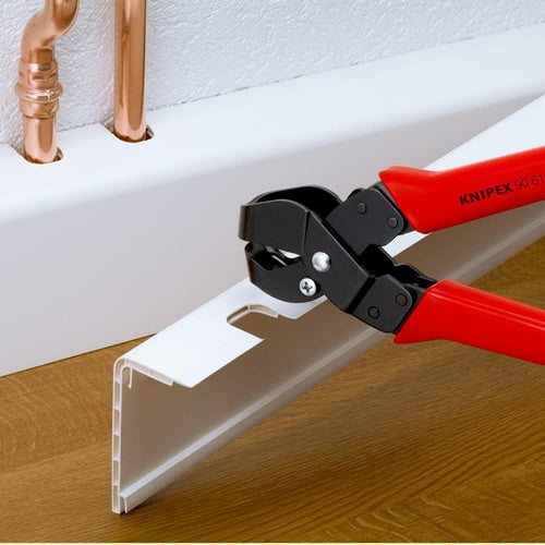 Ausklinkzange Länge 250 mm Schnittbreite 16 mm Schnitttiefe 32 mm mit Kunststoffhüllen KNIPEX – Ansicht 4