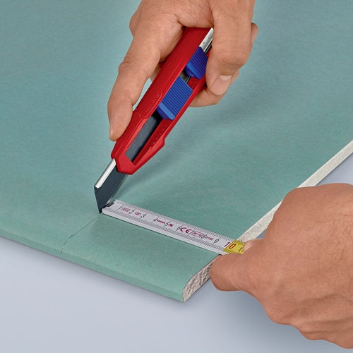 Cuttermesser CutiX® Klingenbreite 18 mm Länge 165 mm Magnesium KNIPEX – Ansicht 5
