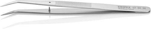 Präzisionspinzette Länge 155 mm 45° gewinkelt verchromt KNIPEX – Ansicht 3