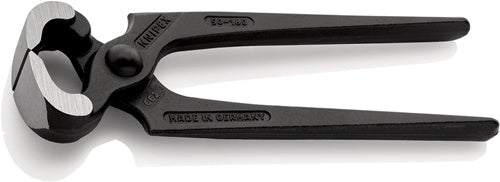 Kneifzange Gesamtlänge 160 mm Zange schwarz atramentiert KNIPEX