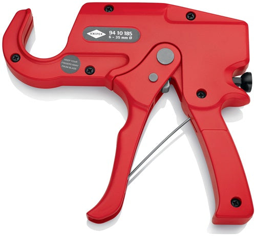 Rohrschneider für Rohre Ø 6-35 mm Länge 185 mm Aluminium-Druckguss KNIPEX – Ansicht 4