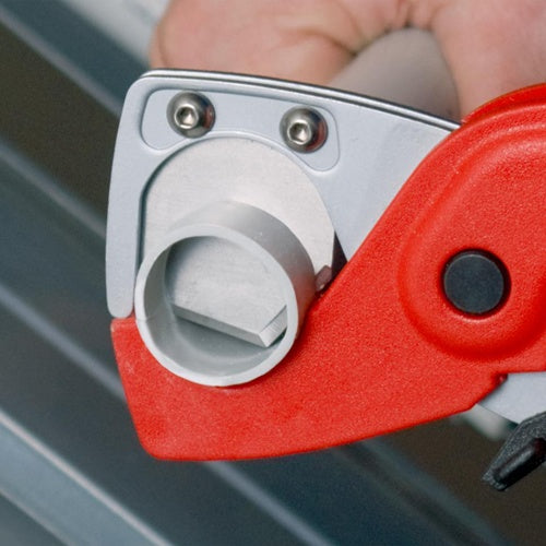 Rohrschneider für Rohre Ø 25 mm Länge 185 mm Kunststoff KNIPEX – Ansicht 5
