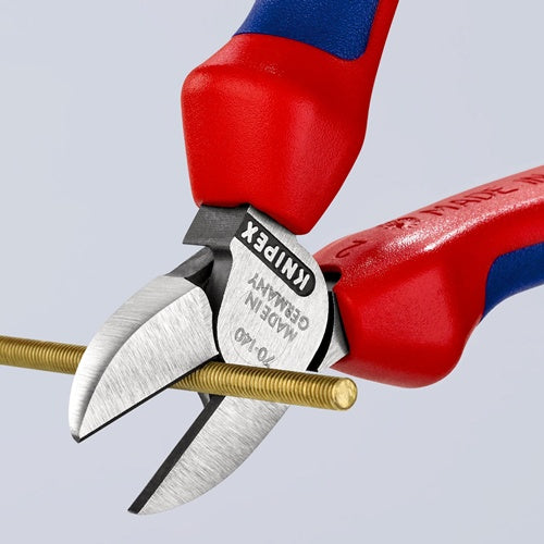 Seitenschneider Länge 140 mm Kopf poliert Mehrkomponenten-Hüllen max 18 mm KNIPEX – Ansicht 5