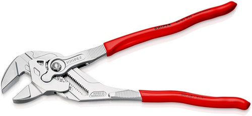 Zangenschlüssel Länge 300 mm Spannweiße 68 mm verchromt Kunststoffüberzug KNIPEX – Ansicht 4