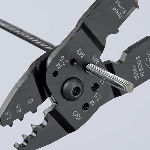 Crimpzange Länge 230 mm 05- 6 (AWG 20 - 10) mm² KNIPEX – Ansicht 6