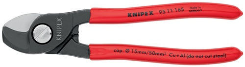 Kabelschere Länge 165 mm Kunststoffüberzug KNIPEX – Ansicht 4