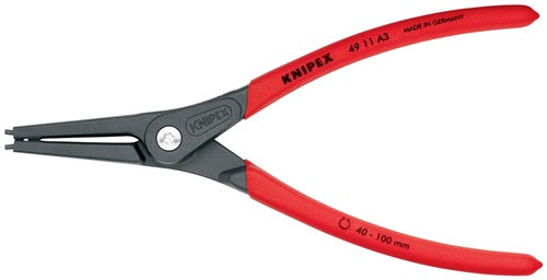 Präzisionssicherungsringzange A 3 für Wellen Ø 40 - 100 mm Länge 225 mm KNIPEX – Ansicht 3