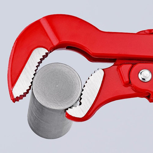 Rohrzange Gesamtlänge 540 mm Spannweiße 10-70 mm für Rohre 2 ? KNIPEX – Ansicht 3