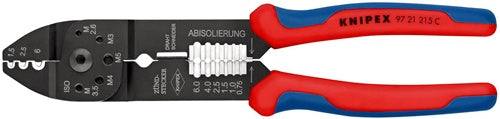 Crimpzange Länge 230 mm 05- 6 (AWG 20 - 10) mm² KNIPEX – Ansicht 4