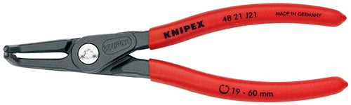 Präzisionssicherungsringzange J 21 für Bohrungen Ø 19 - 60 mm Länge 165 mm KNIPEX – Ansicht 3