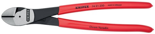 Kraftseitenschneider Länge 250 mm Form 2 Kunststoffüberzug KNIPEX – Ansicht 4