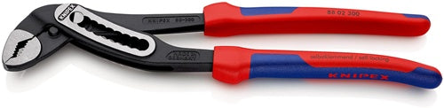Wasserpumpenzange Alligator® Länge 300 mm Spannweiße 60 mm poliert Mehrkomponenten-Hüllen KNIPEX