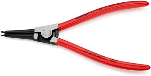Sicherungsringzange A 3 für Wellen Ø 40 - 100 mm poliert KNIPEX