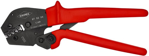 Crimpzange Länge 250 mm 01 - 25 (AWG 27 - 13) mm² 562 g KNIPEX