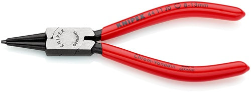 Sicherungsringzange J 0 für Bohrungen Ø 8 - 13 mm poliert KNIPEX