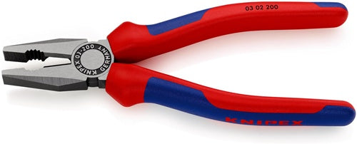 Kombizange Länge 200 mm poliert Mehrkomponentenhüllen KNIPEX – Ansicht 5