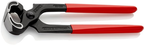 Kneifzange Gesamtlänge 225 mm Griffart mit Kunststoff überzogen KNIPEX