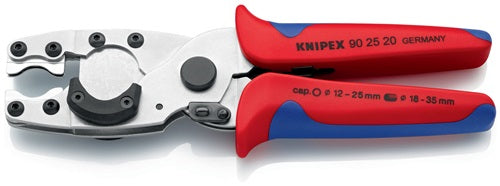 Rohrschneider für Rohre Ø 12-25 / 18-35 mm Länge 210 mm Chrom-Vanadin-Elektrostahl KNIPEX – Ansicht 6