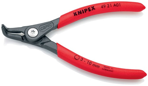 Außensicherungsringzange A 01 für Wellen Ø 3 - 10 mm Länge 130 mm KNIPEX – Ansicht 4