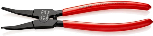 Montagezange Länge 220 mm 30° gewinkelt brüniert Länge 220 mm KNIPEX – Ansicht 6