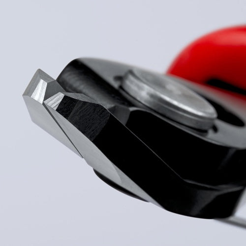 Elektronik-Seitenschneider Super-Knips® Länge 140 mm Facette nein Spezialwerkzeugstahl brüniert KNIPEX – Ansicht 5