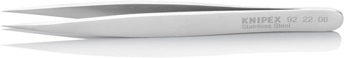 Präzisionspinzette Länge 120 mm gerade rostfrei antimagnetisch KNIPEX
