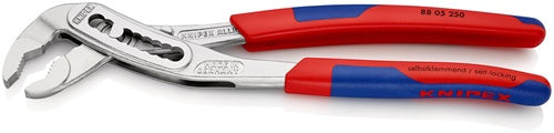 Wasserpumpenzange Alligator® Länge 250 mm Spannweiße 46 mm verchromt Mehrkomponenten-Hüllen KNIPEX – Ansicht 3