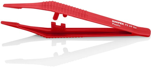 Kunststoffpinzette Länge 130 mm gerade Spitzenbreite 35 mm KNIPEX – Ansicht 4