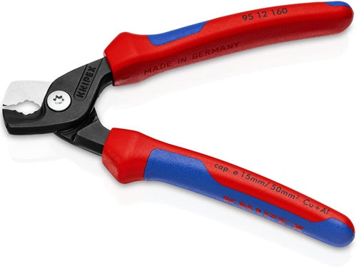 Kabelschere Länge 160 mm Mehrkomponenten-Hüllen KNIPEX – Ansicht 6