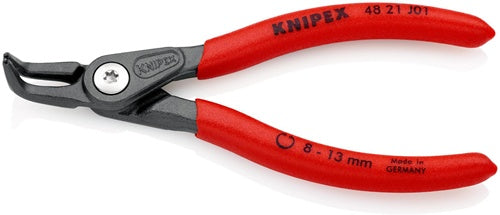 Präzisionssicherungsringzange J 01 für Bohrungen Ø 8 - 13 mm Länge 130 mm KNIPEX