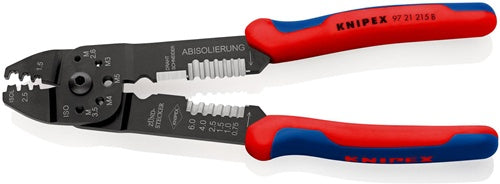 Crimpzange Länge 230 mm 05 - 25 (AWG 20 - 13) mm² KNIPEX – Ansicht 3