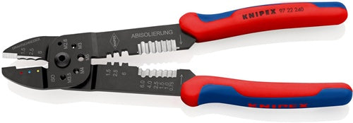 Crimpzange Länge 240 mm 05-6(AWG 20-10)/05-25 (AWG 20-13) mm² KNIPEX – Ansicht 3