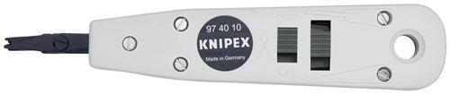 Anlegewerkzeug Länge 175 mm für LSA Plus und baugleich Ø 04 - 08 mm KNIPEX – Ansicht 4